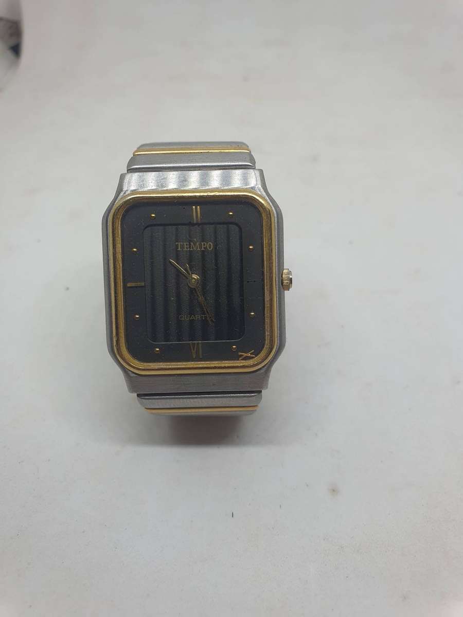 Tempo 3016 GTP  Men's wrist watch. Works wonderfully.