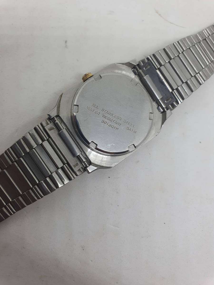 Tempo 3016 GTP  Men's wrist watch. Works wonderfully.