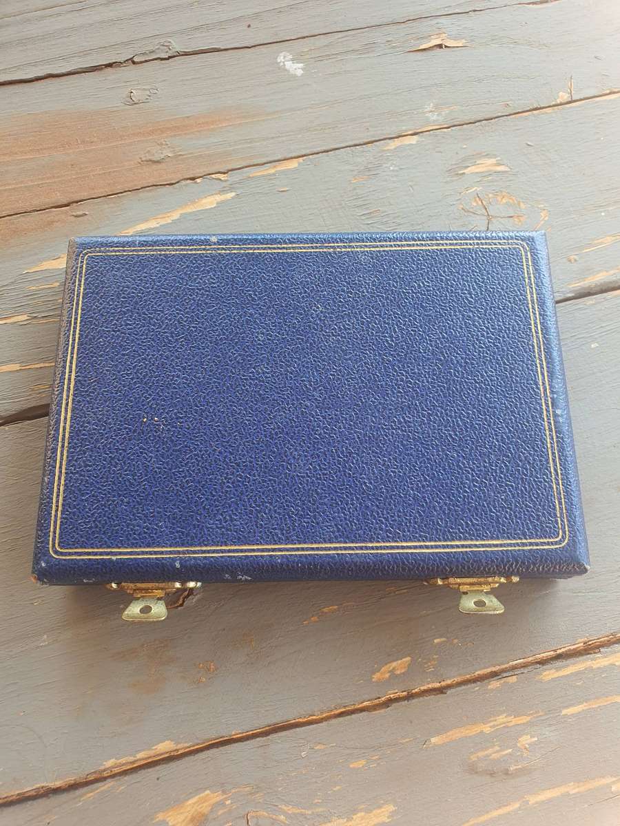 1960 South African Proof Box Empty ( 2 Available)