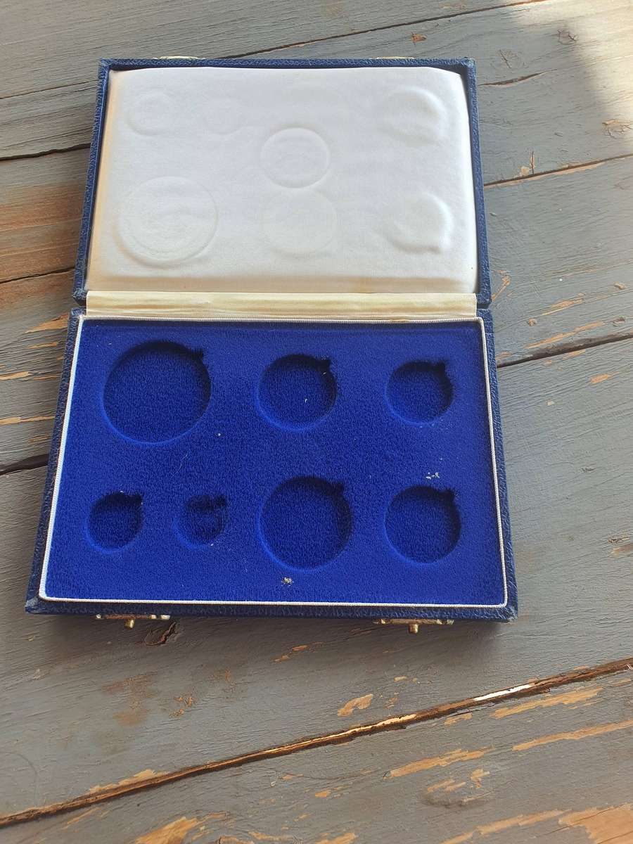 1960 South African Proof Box Empty ( 2 Available)
