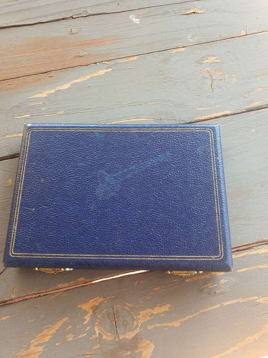 1960 South African Proof Box Empty ( 2 Available)