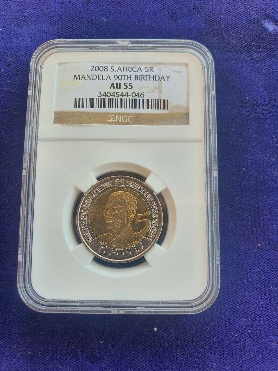 2008 90th Birthday R5 AU55 NGC Graded ( 2 Available )