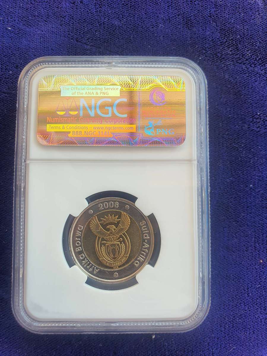 2008 90th Birthday R5 AU55 NGC Graded ( 2 Available )