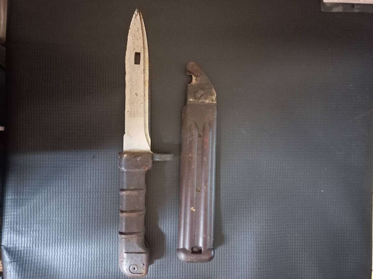 AK 47 Bayonet With Sheath
