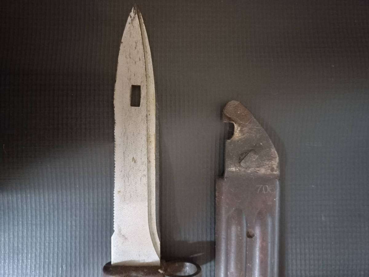 AK 47 Bayonet With Sheath