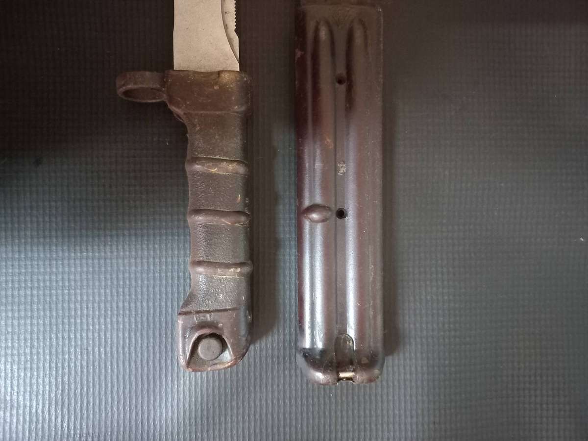 AK 47 Bayonet With Sheath