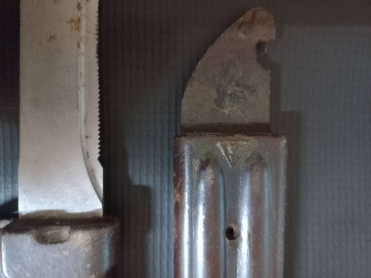 AK 47 Bayonet With Sheath