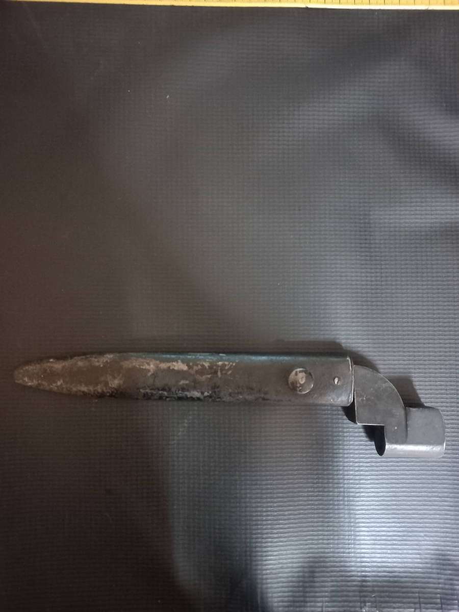 British No. 9  Bayonet With Sheath