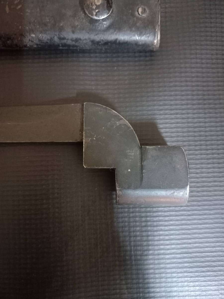 British No. 9  Bayonet With Sheath