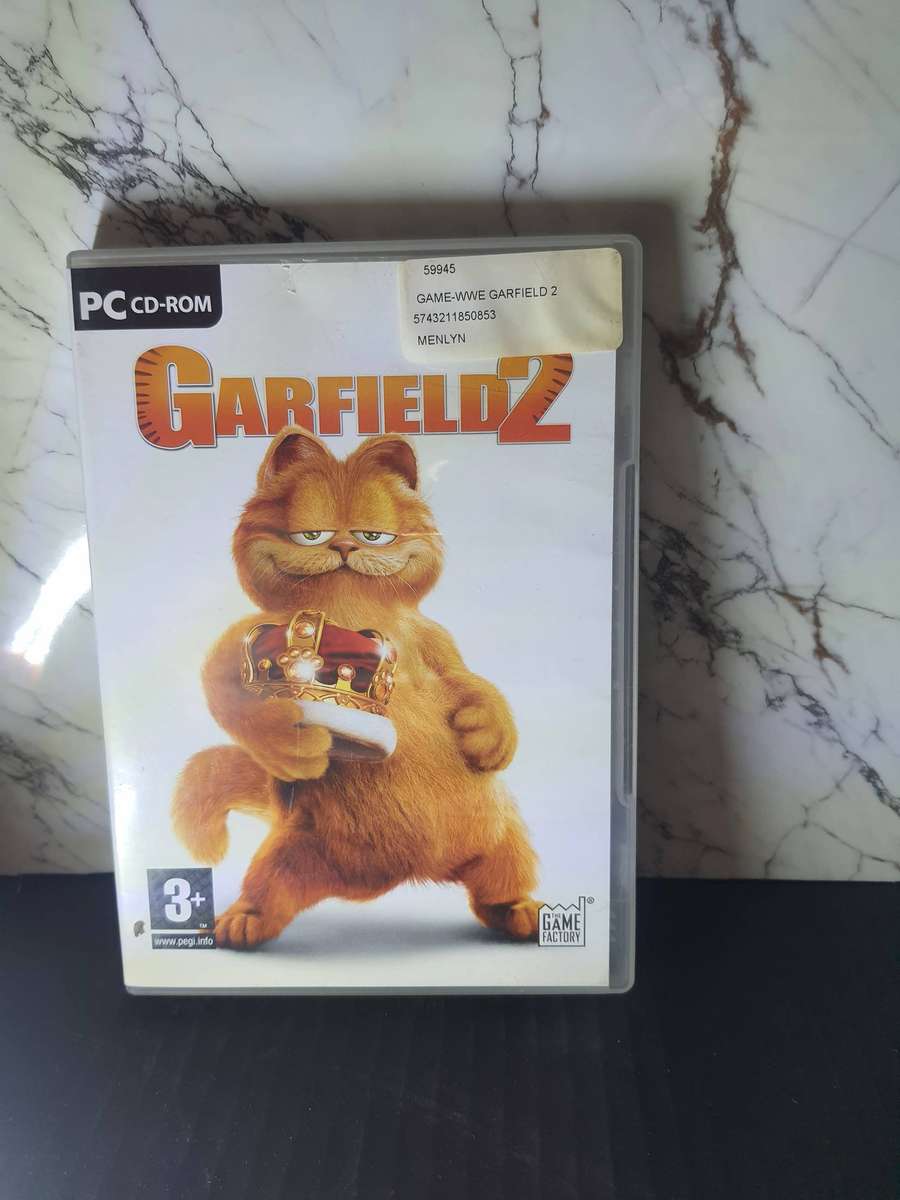 PC Games Garfield 2 with booklet.