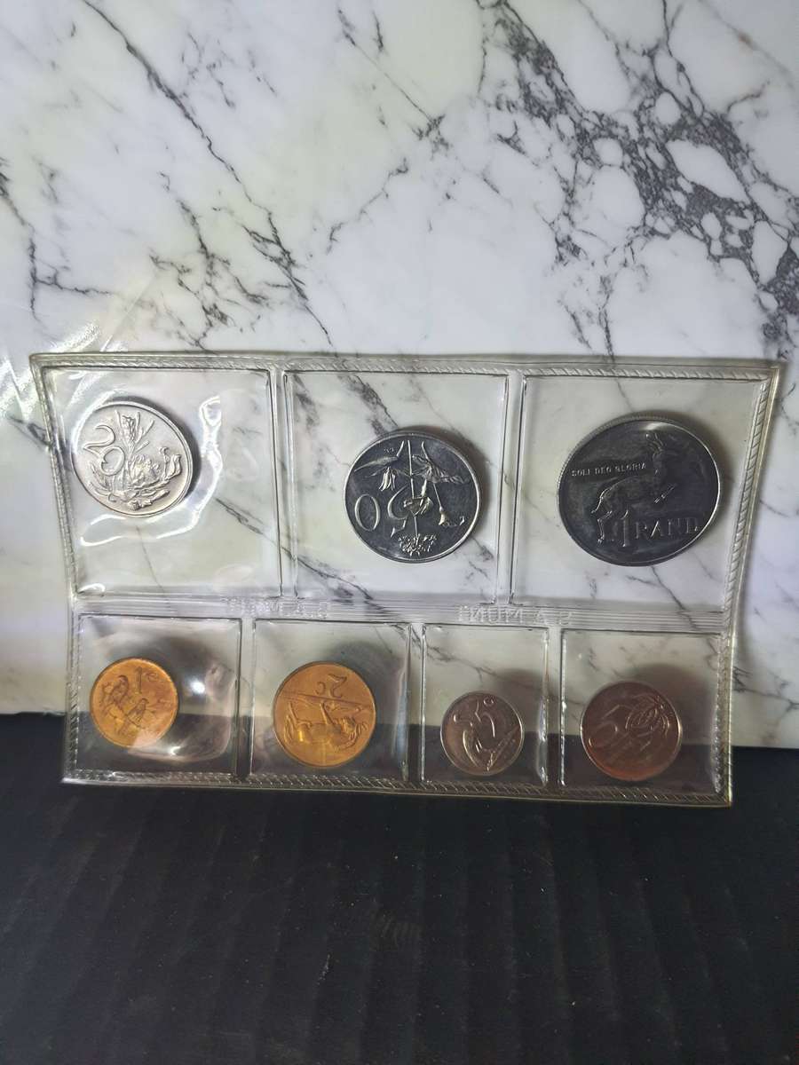 1985 South African Uncirculated Coin Set