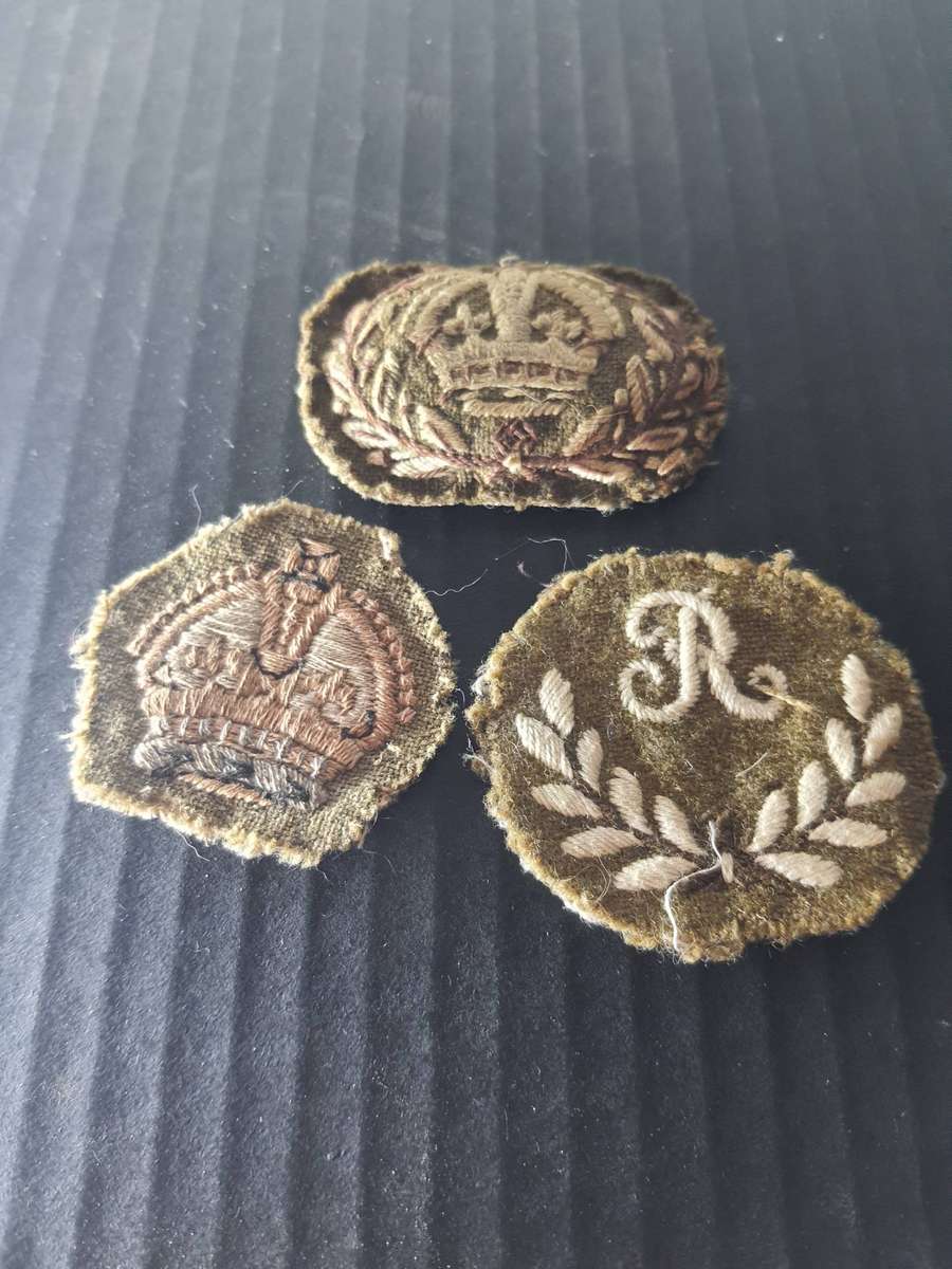 WW2 British Officer Tank Patch