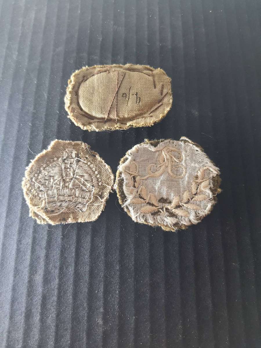 WW2 British Officer Tank Patch