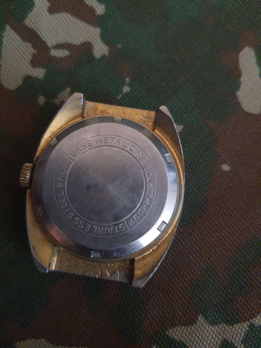 Rolomatic Men's Manual Winding Wrist Watch. For restoration or Spares