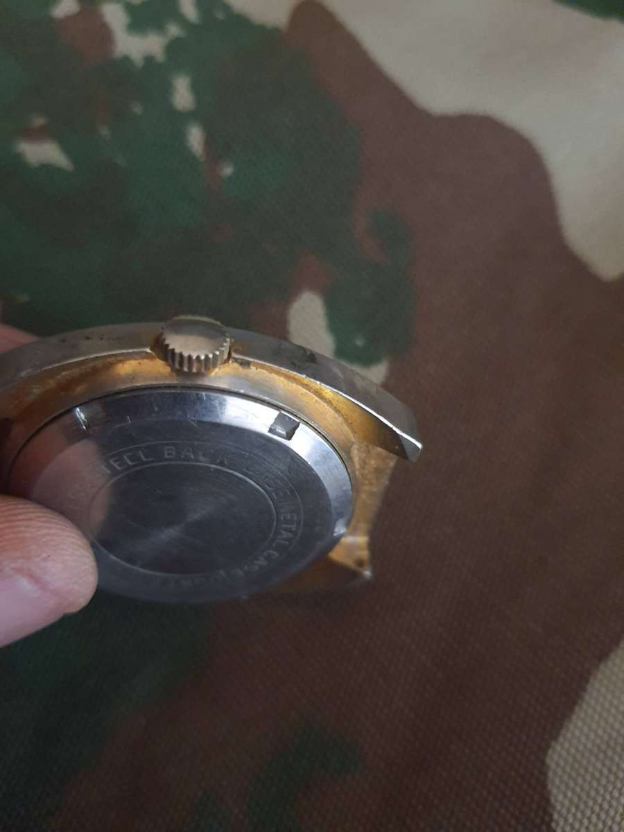 Rolomatic Men's Manual Winding Wrist Watch. For restoration or Spares