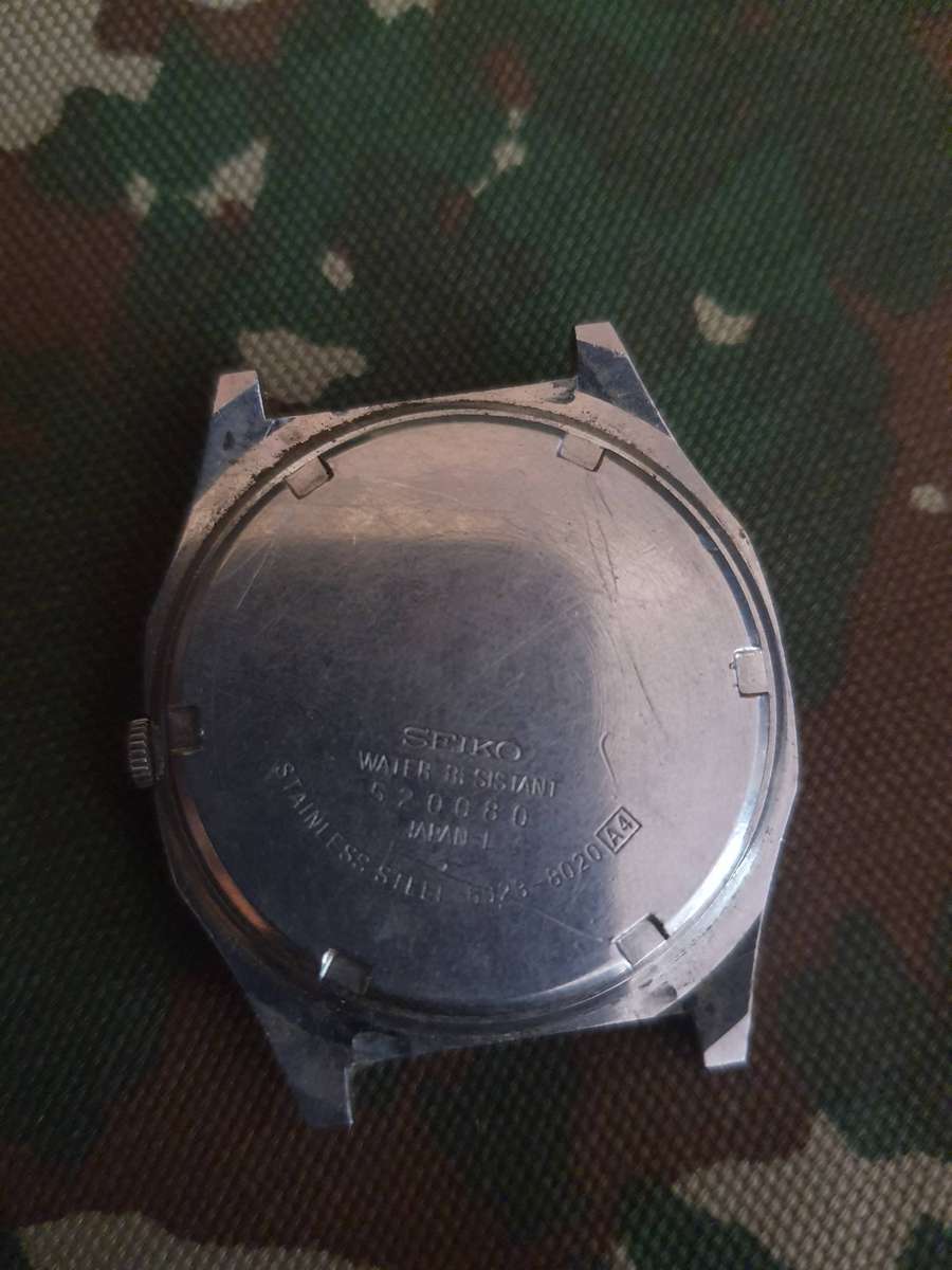 Seiko Men's Quartz Wrist Watch. For restoration or Spares 6923