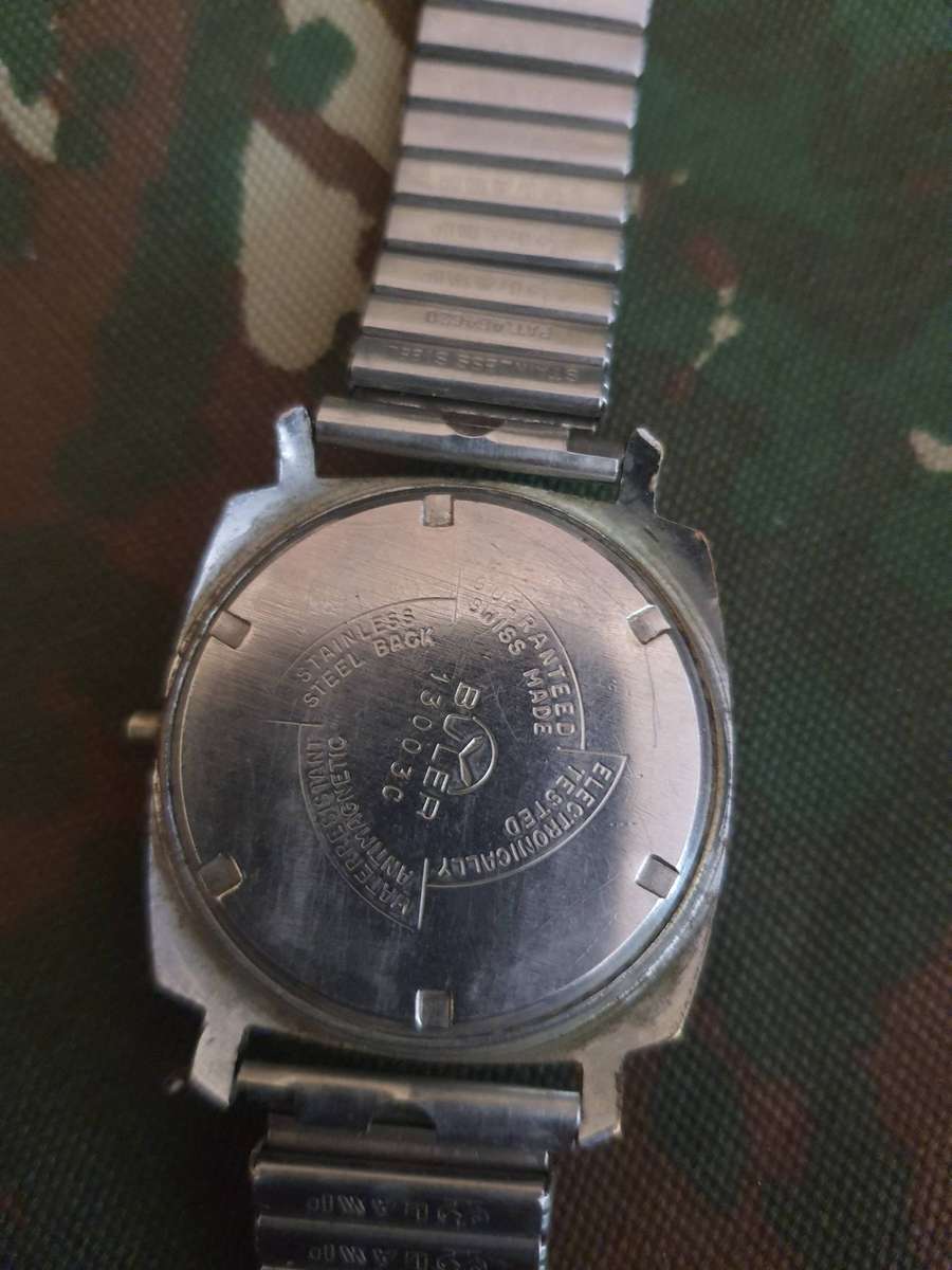 Buler Capri Men's Automatic Wrist Watch. For restoration or Spares 6923