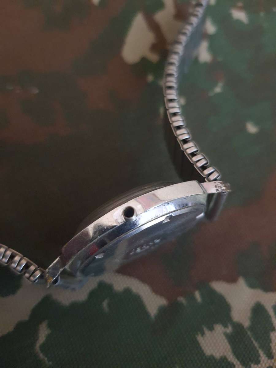 Buler Capri Men's Automatic Wrist Watch. For restoration or Spares 6923