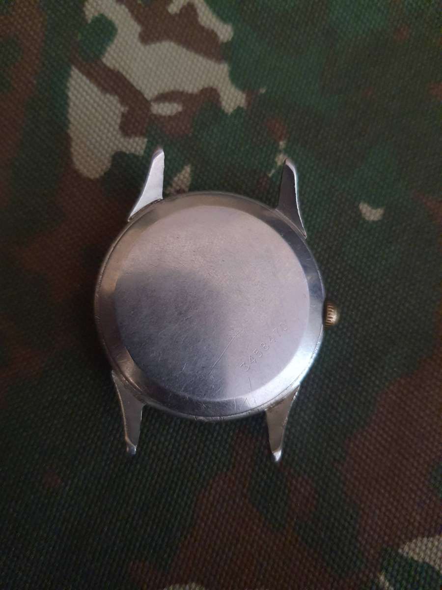 Etrerna Day Month Men's Automatic Wrist Watch. For restoration or Spares Works but not great