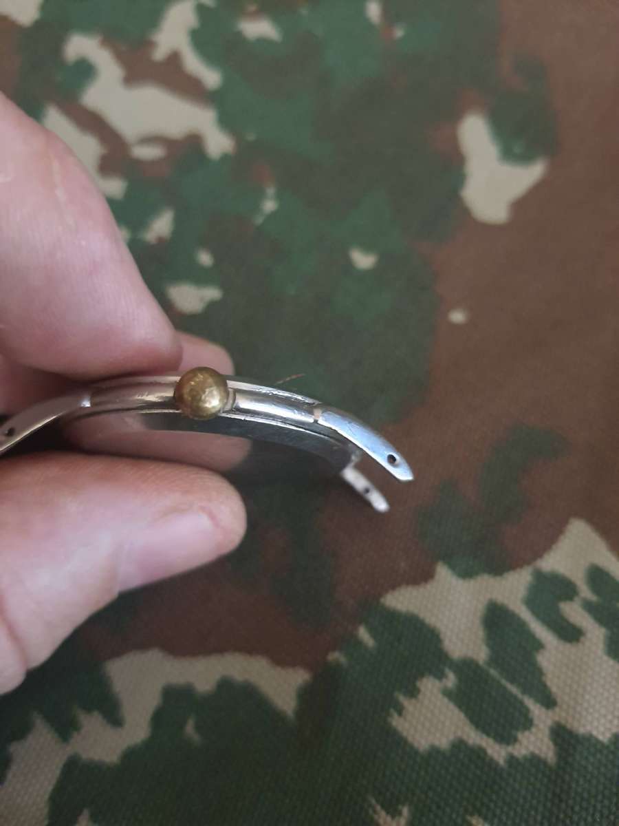 Etrerna Day Month Men's Automatic Wrist Watch. For restoration or Spares Works but not great