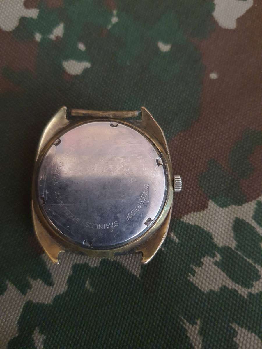 Zaigor Men's Automatic Wrist Watch. For restoration or Spares Works