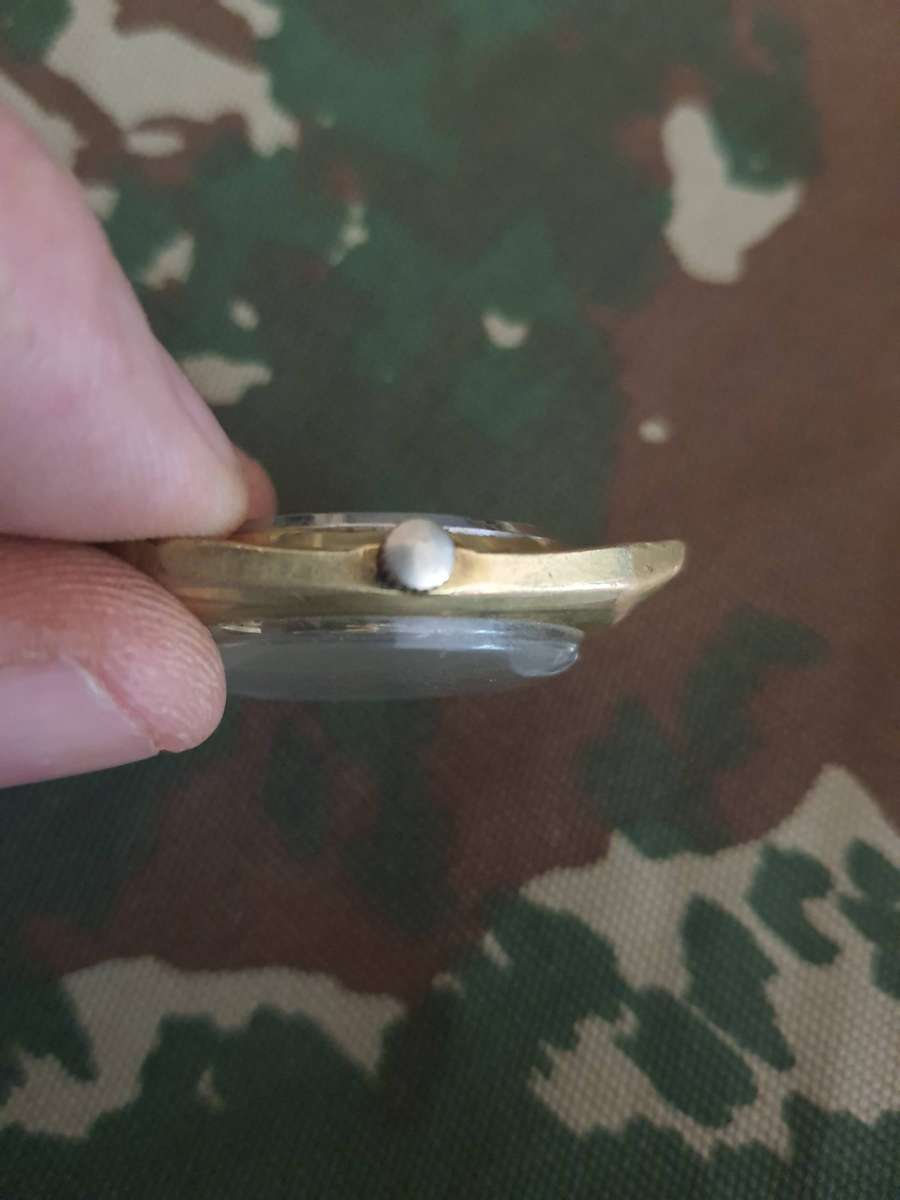 Zaigor Men's Automatic Wrist Watch. For restoration or Spares Works