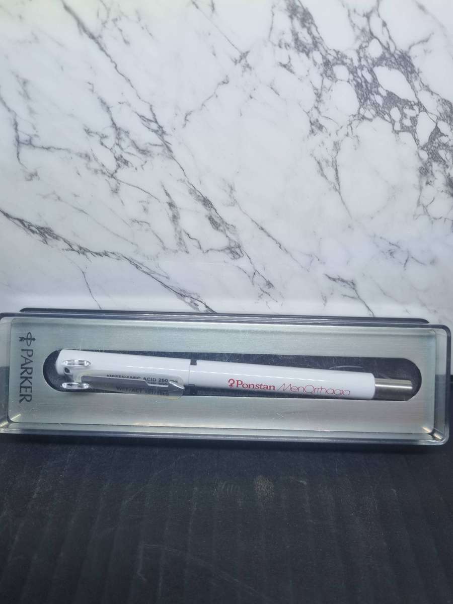 Parker Rollerball Black ink Medium Point.