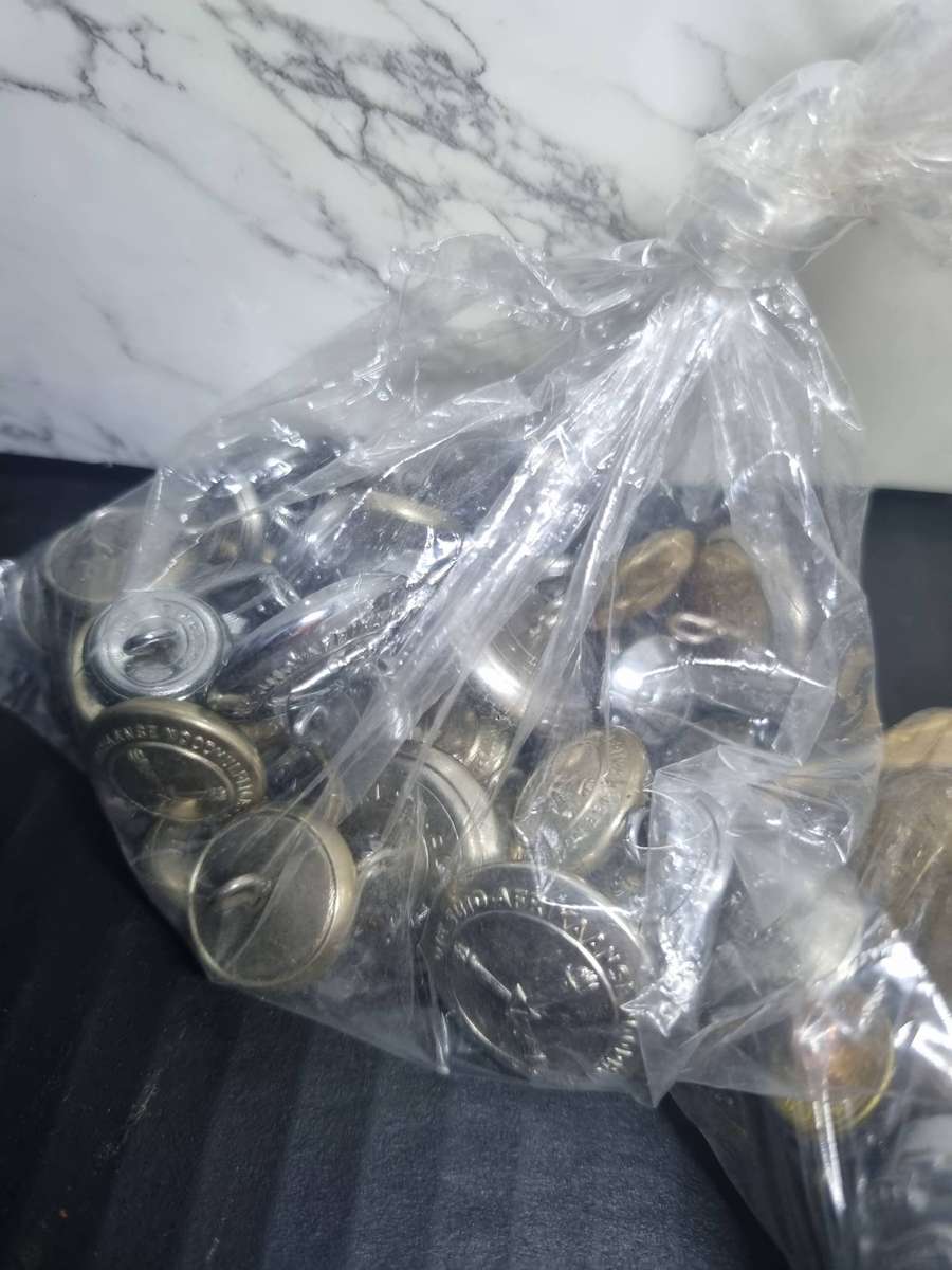 SADF WW1 WW2  Uniform Buttons. Unsorted