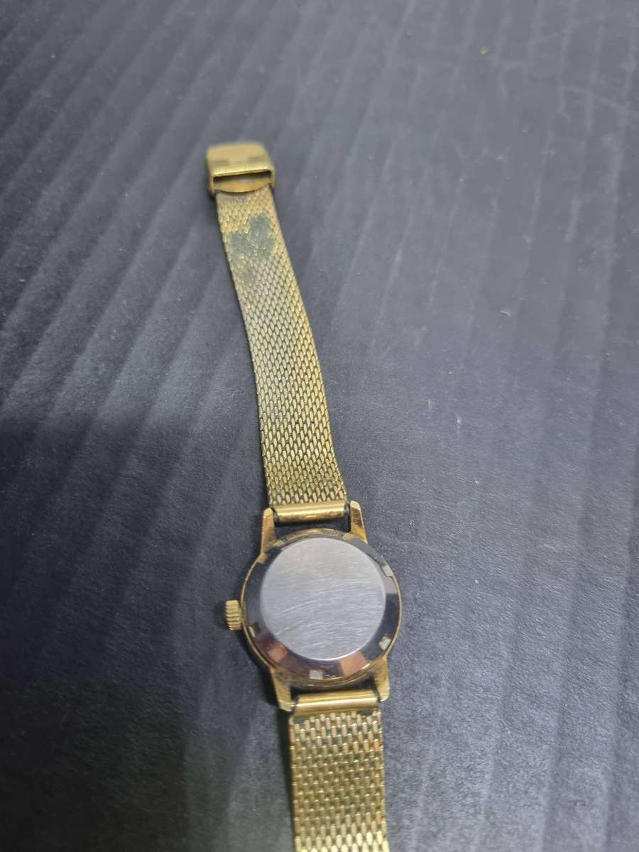 Omega Genève Automatic Women's Wrist Watch. Works
