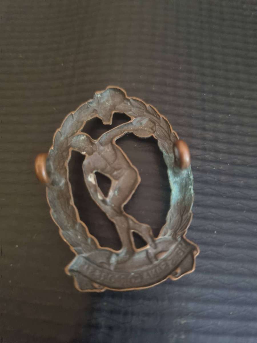 1941 to 1946 Physical Training Brigade Cap Badge