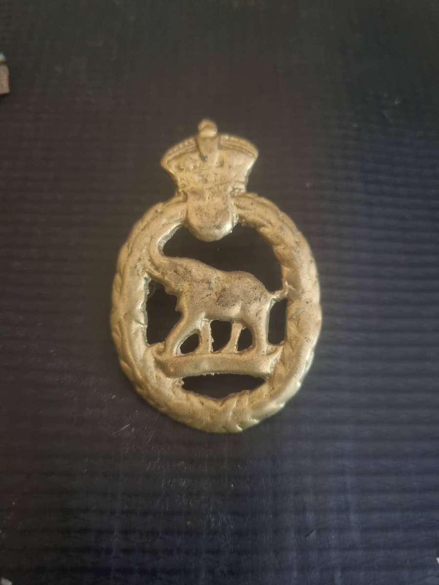 WW 2 SADF Army Services Cap Badges