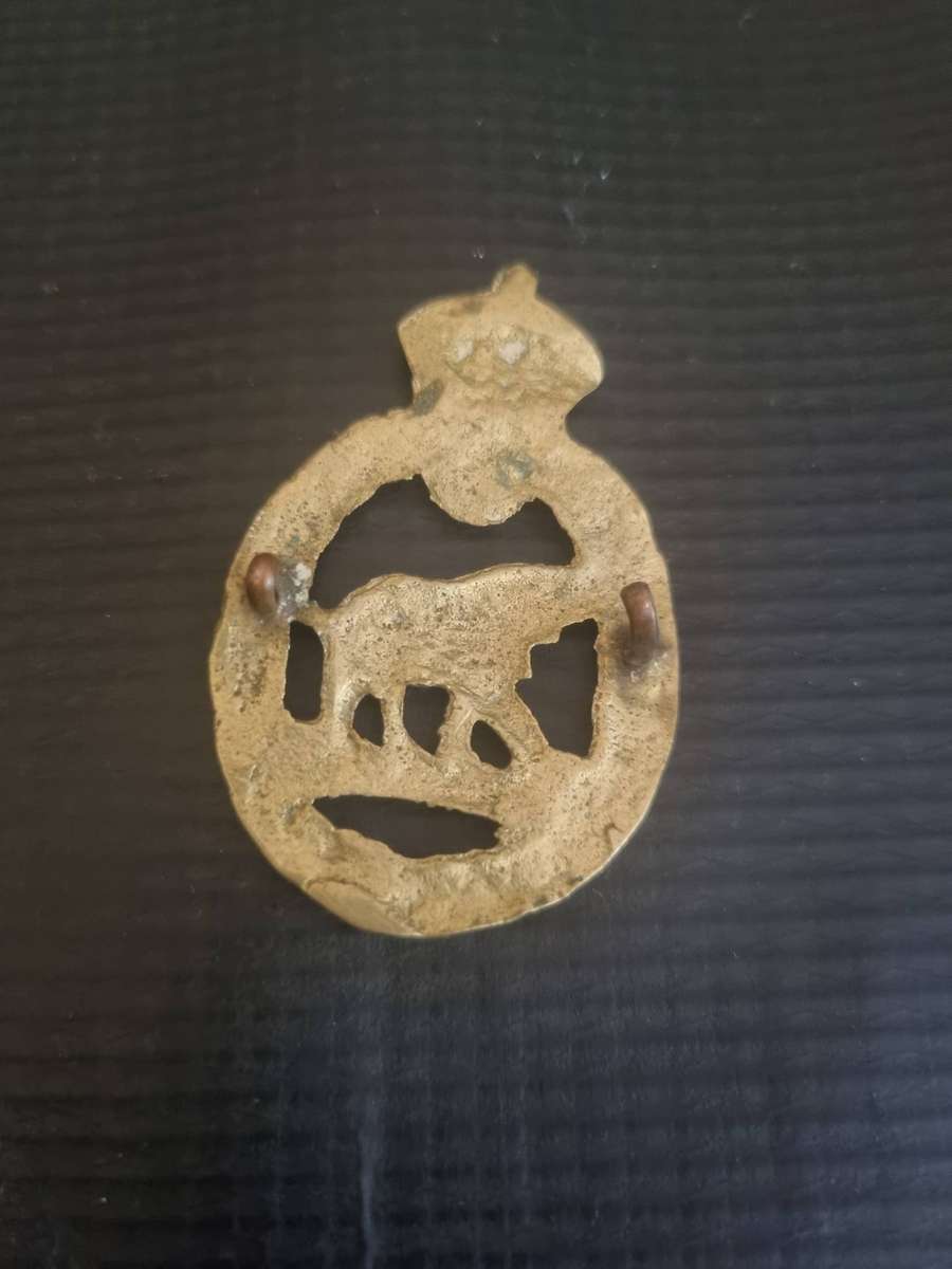 WW 2 SADF Army Services Cap Badges