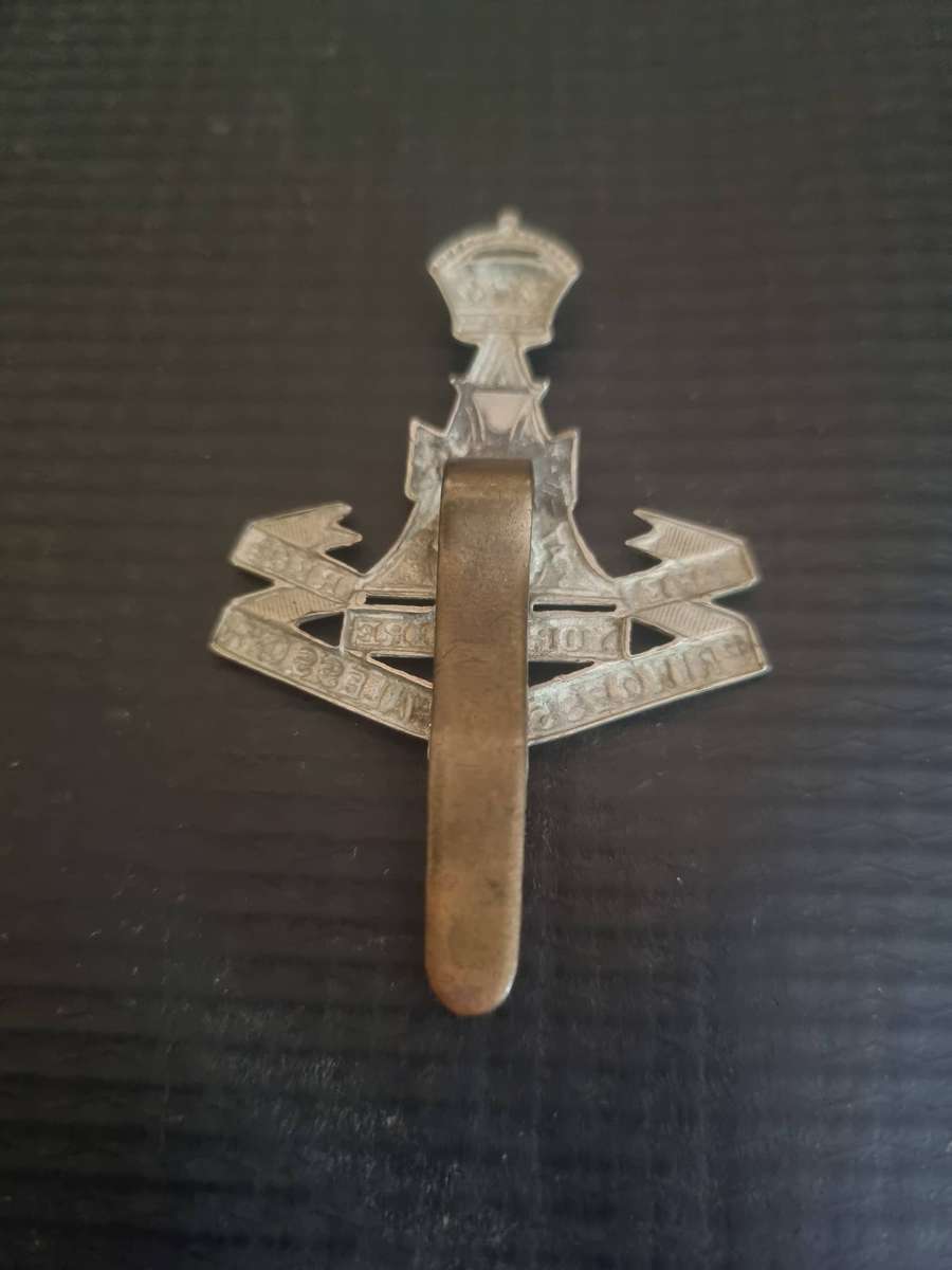 WW 2 British Army The Yorkshire Regiment Slider Cap Badges
