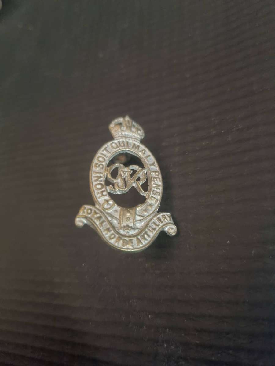WW 1 George VI Royal Horse Artillery Badges