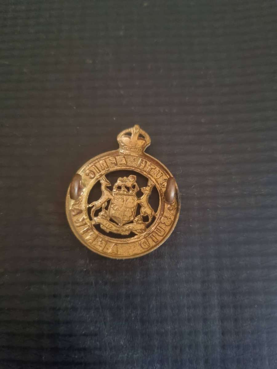 SADF Instructional Corps Collar Badge