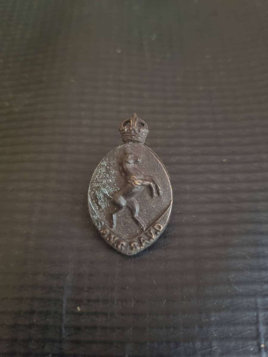 SADF Veterinary Corps Collar badge