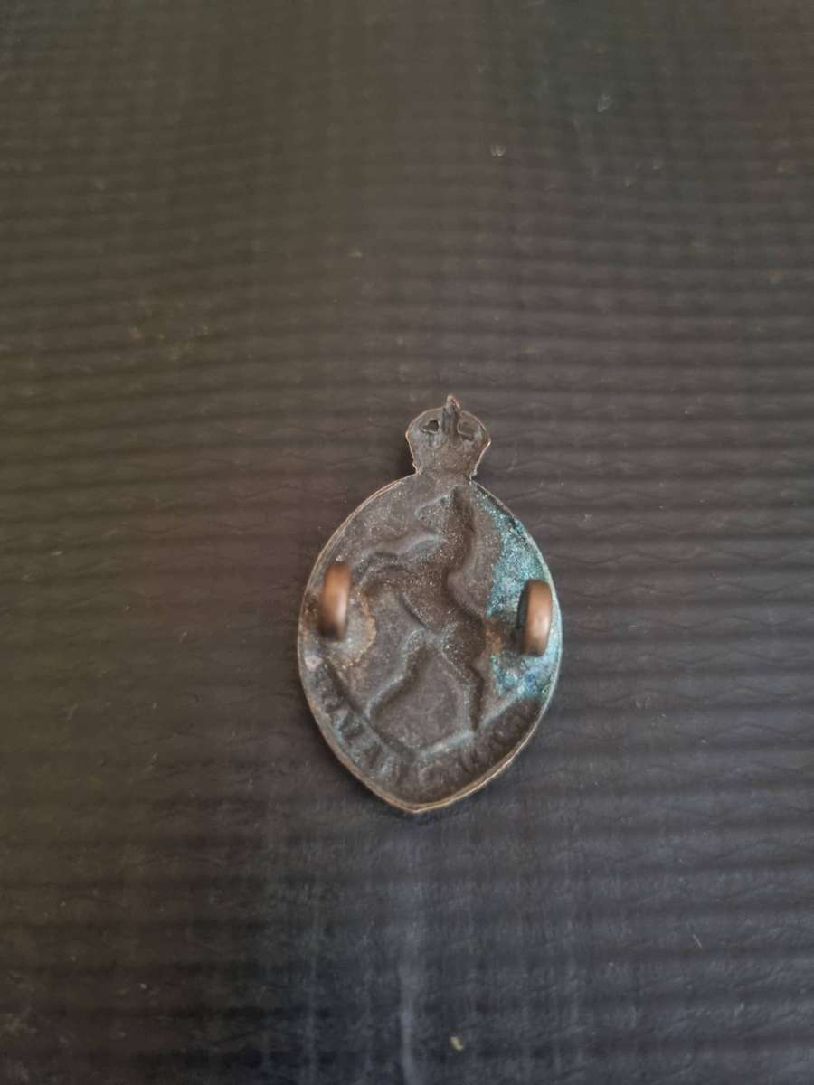 SADF Veterinary Corps Collar badge