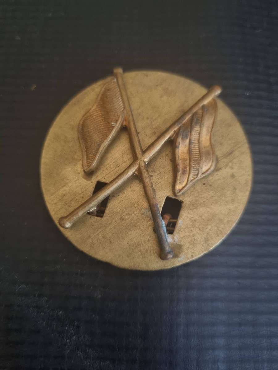 WW 2 British Army Signalers Flag Sleeve badge