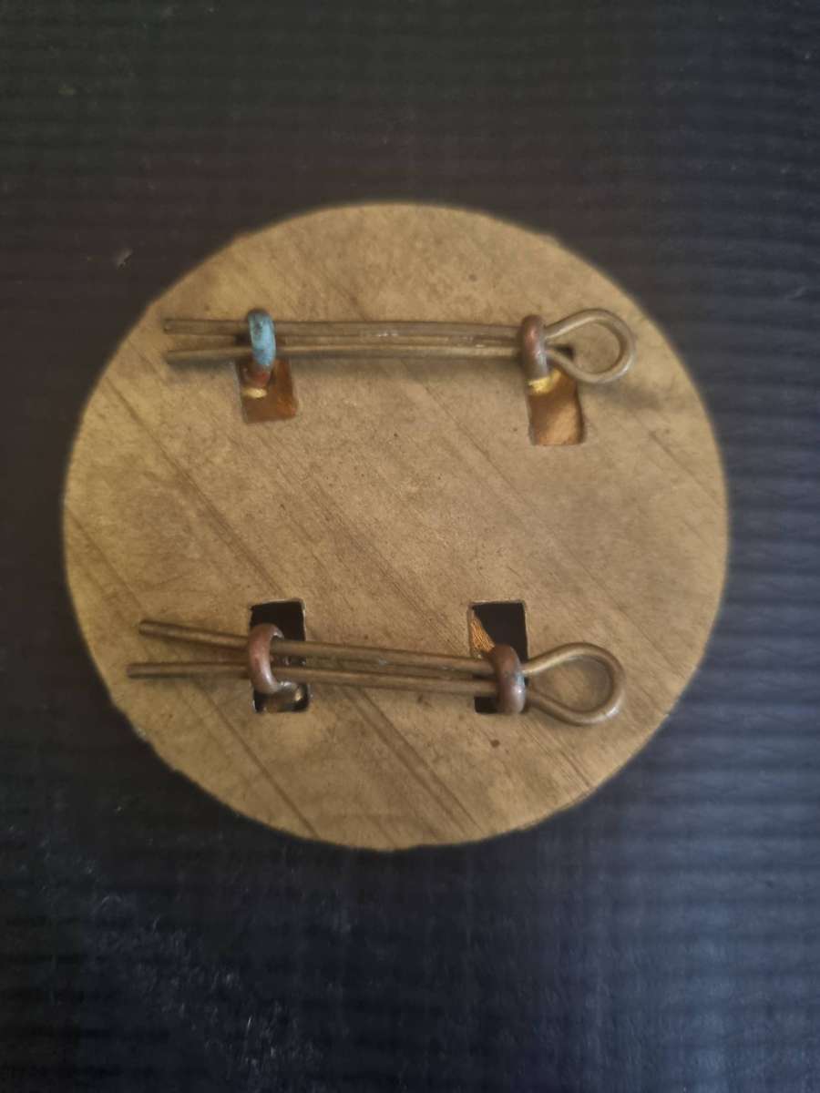 WW 2 British Army Signalers Flag Sleeve badge