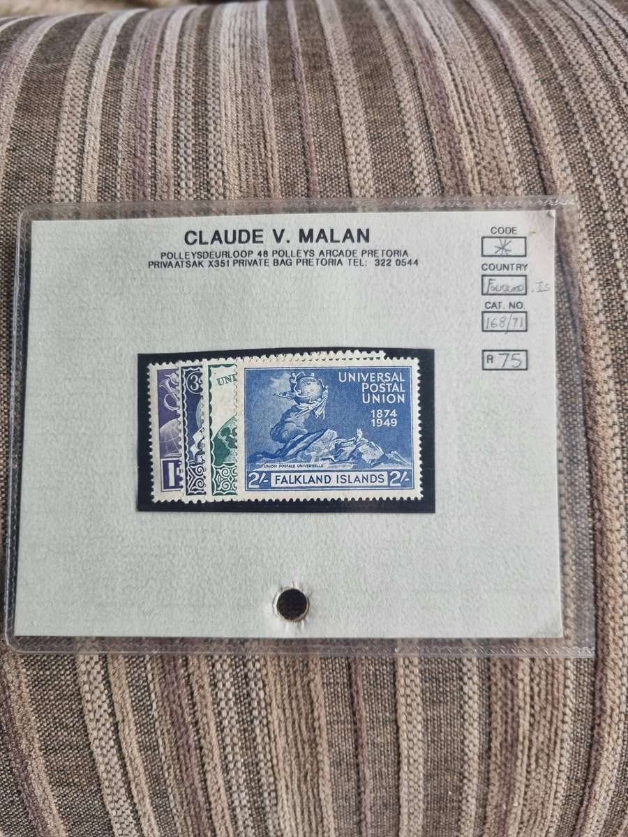 Falklands 1949 SG168/71  (H)