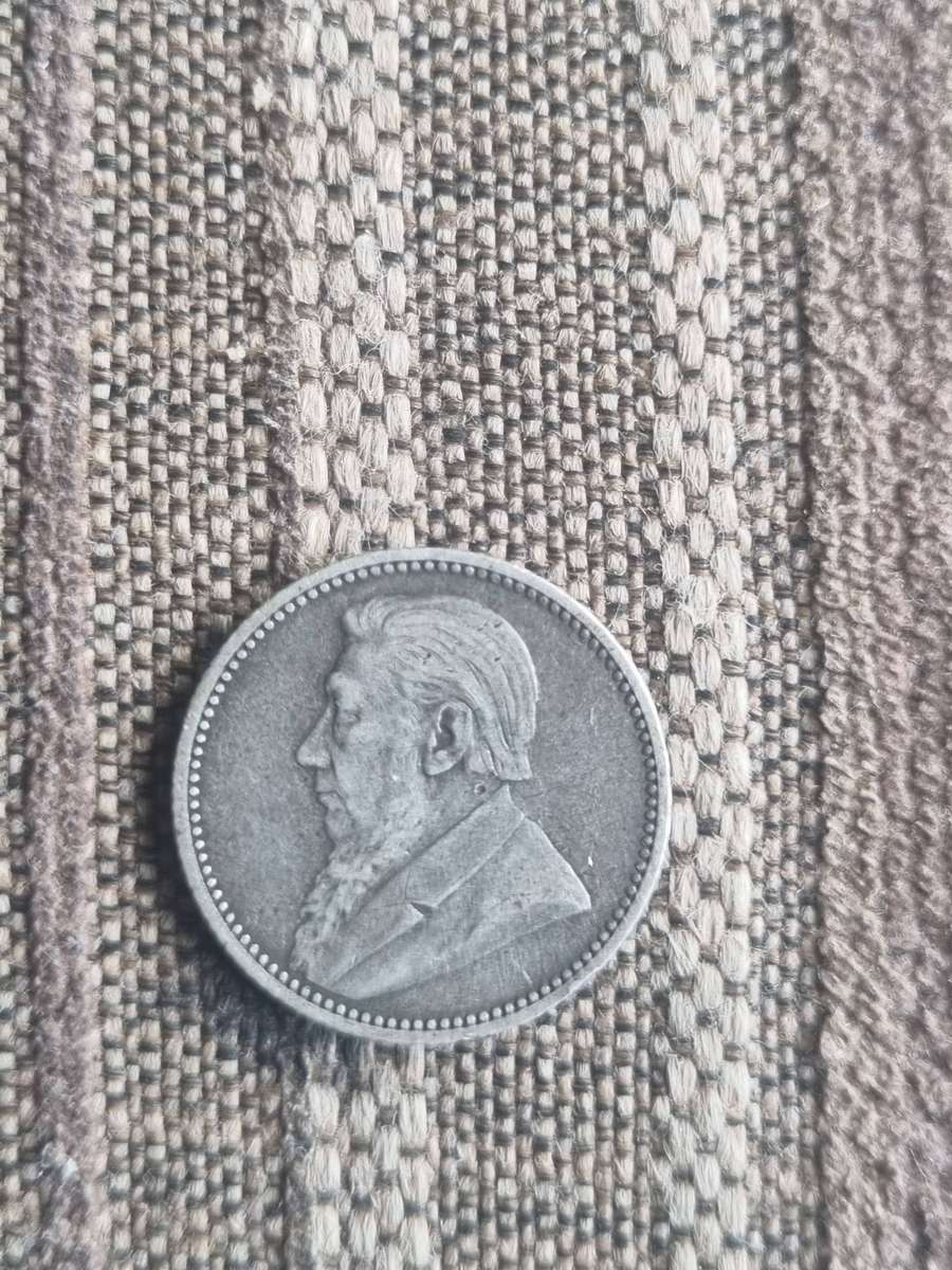 1893 ZAR Sixpence Mintage: 95 530 (A)