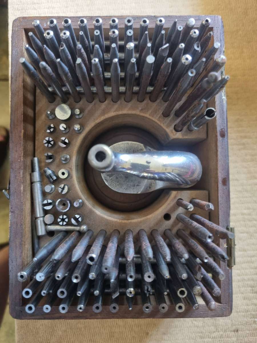 Watch Repair tools Don't know allot about them. Heavy
