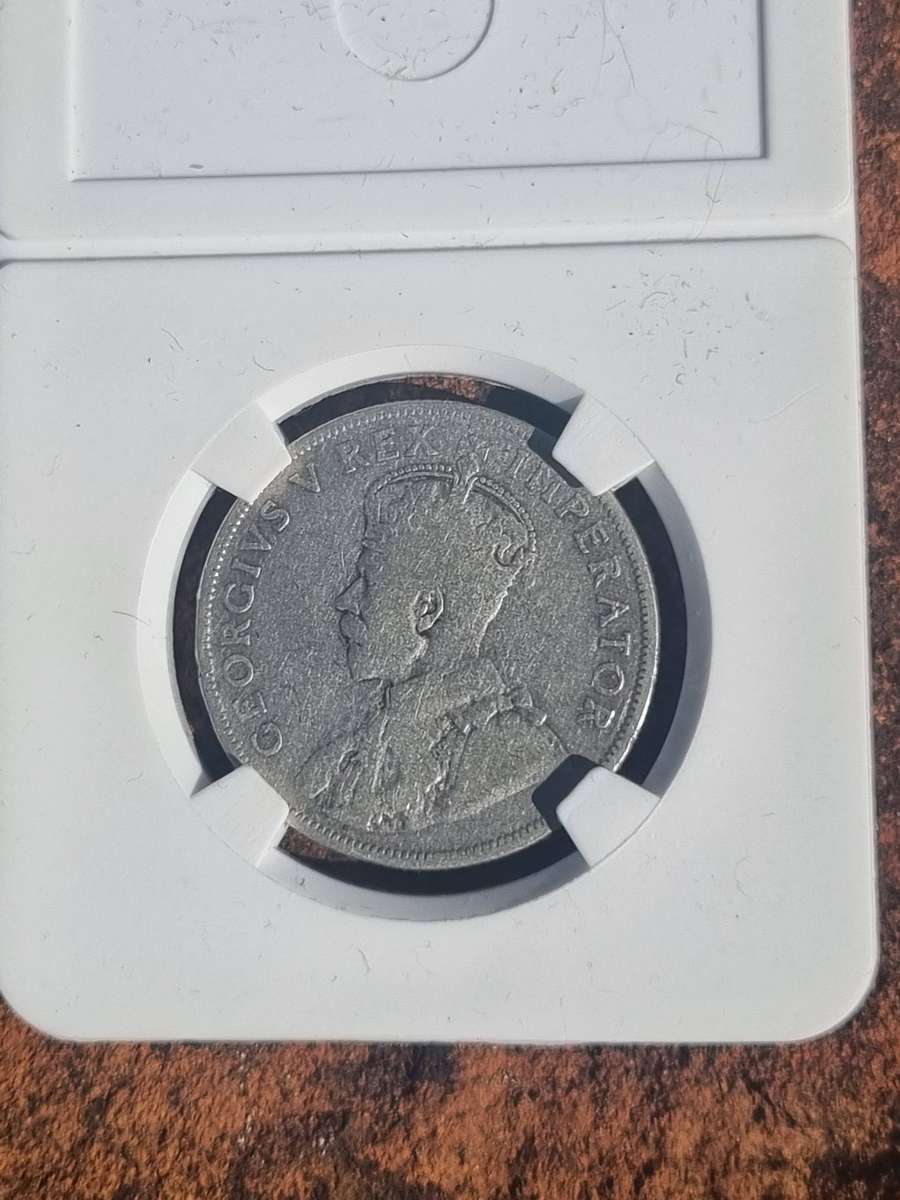 Scarce 1925 South African Two Shilling 2/- Cat Value R25 000