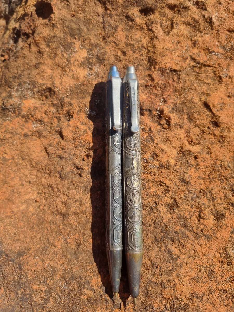 2 Sterling Silver Israeli made Pens