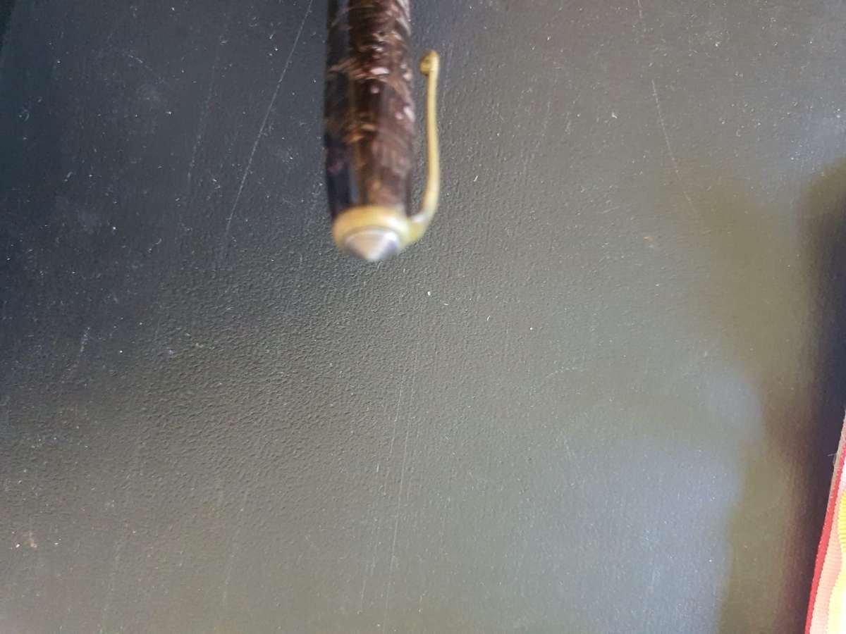 Schaefer Tortoise Color Fountain Pen. No Nib.