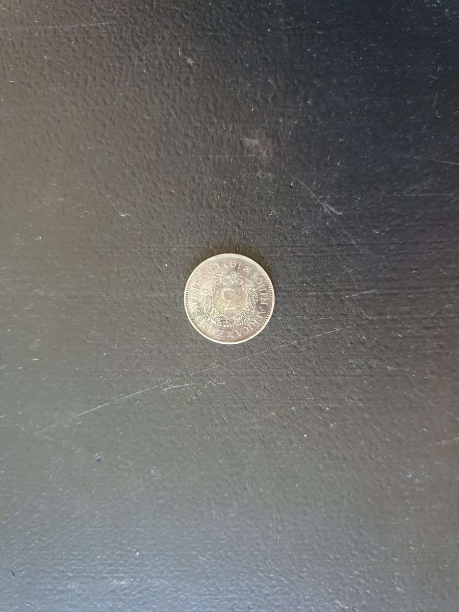 1924 Wreath South African Tickey