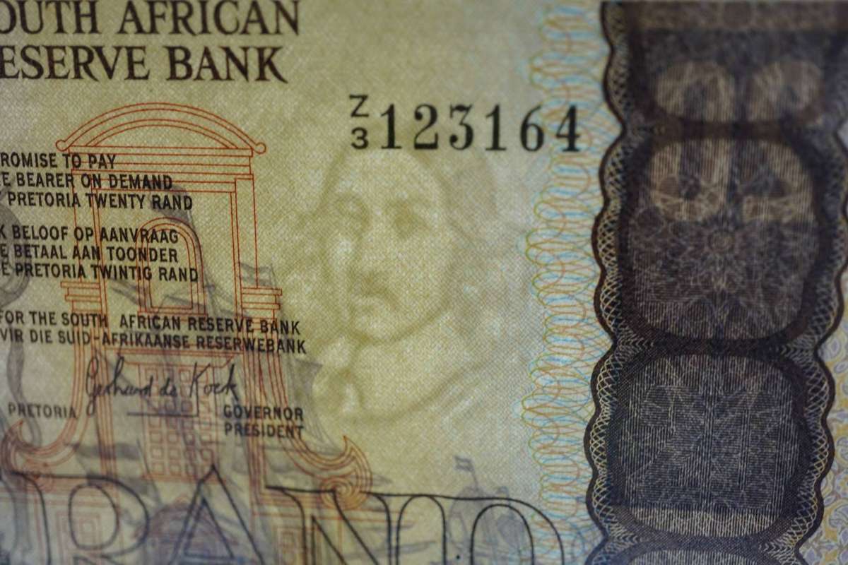 Finest Known 1981 GPC de Kock 1st issue Eng/Afr Twenty Rand Replacement Banknote Z3 MS66