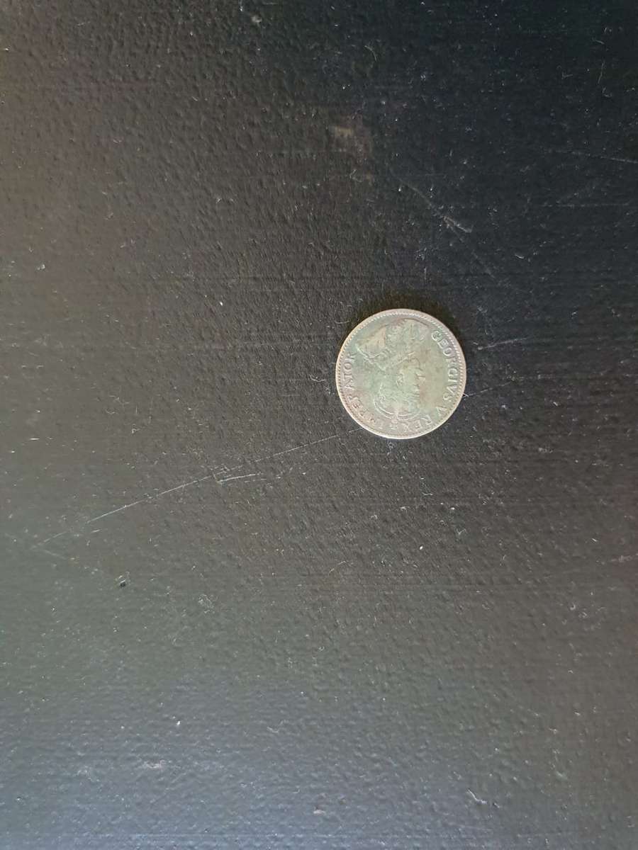 1924 Wreath South African Tickey