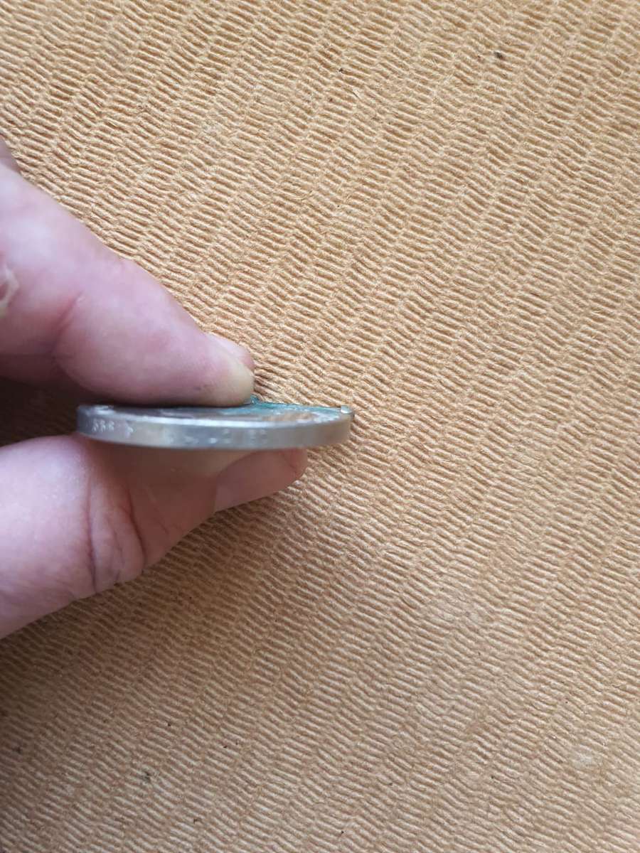 One WW2  1939 to 1945 Medal to RWF Heidon