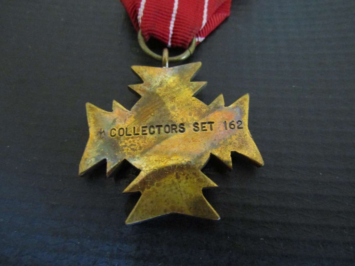 Rhodesian Bronze Cross of Merit Medal Part of set 162